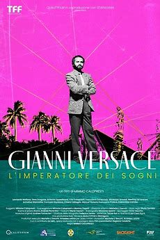 “Gianni Versace: l’imperatore dei sogni” by Mimmo Calopresti